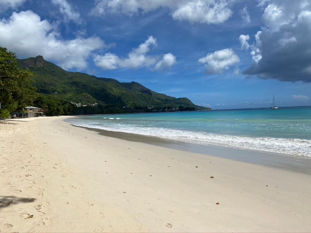 Beau Bamboo Apartment Beau Vallon  Bagian luar foto