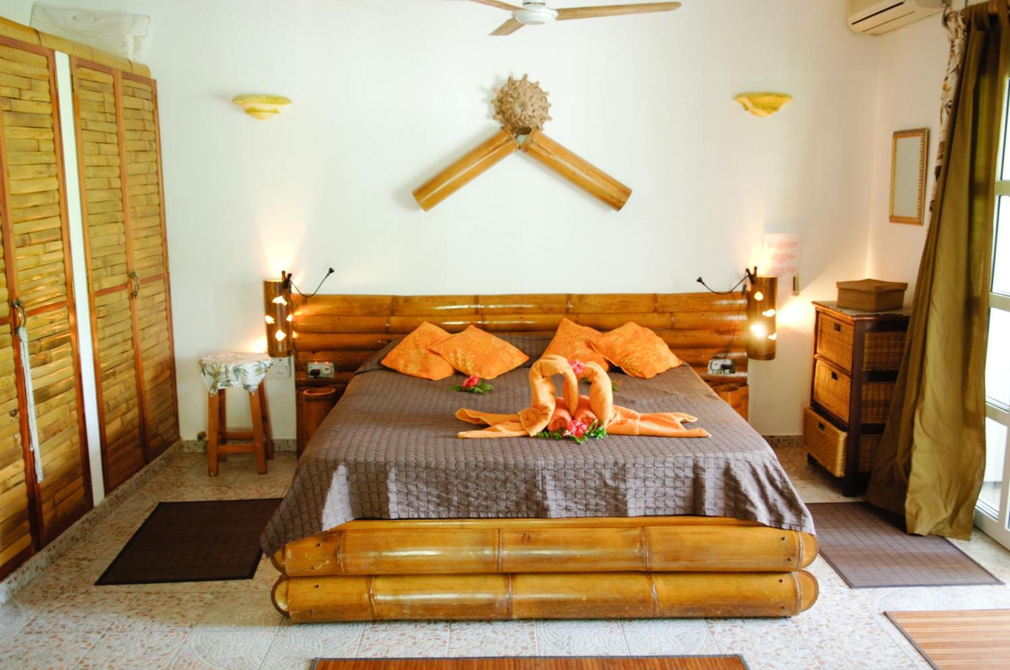 Beau Bamboo Apartment Beau Vallon  Ruang foto