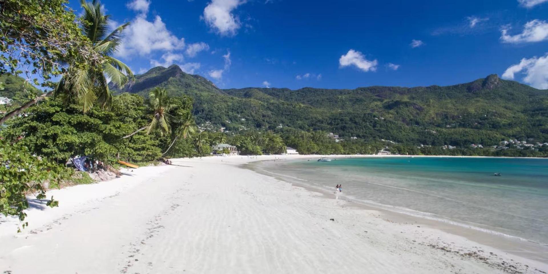 Beau Bamboo Apartment Beau Vallon  Bagian luar foto