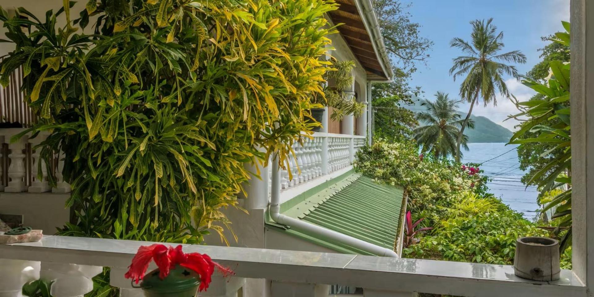 Beau Bamboo Apartment Beau Vallon  Bagian luar foto