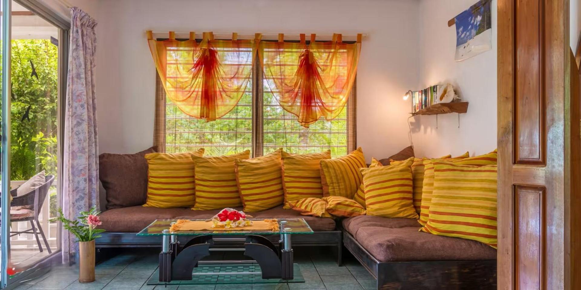 Beau Bamboo Apartment Beau Vallon  Bagian luar foto