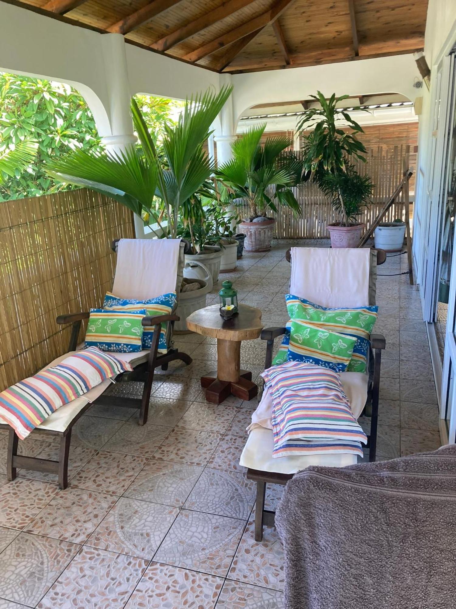 Beau Bamboo Apartment Beau Vallon  Bagian luar foto