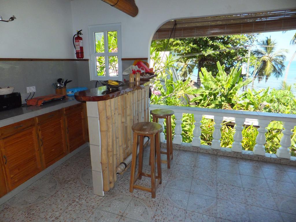 Beau Bamboo Apartment Beau Vallon  Bagian luar foto